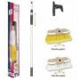 Kit de limpieza  bichero telescópico + cepillos
