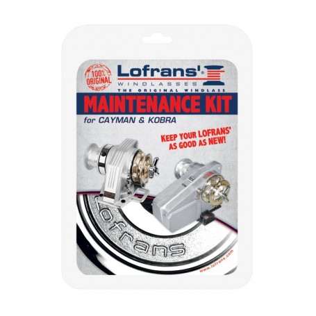 Lofrans Kit De Mantenimiento Caimán & Kobra