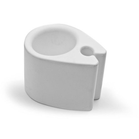 OCEAN CAN HOLDER clip-on, White