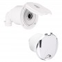Cases with sea water outlet w/lid straight white