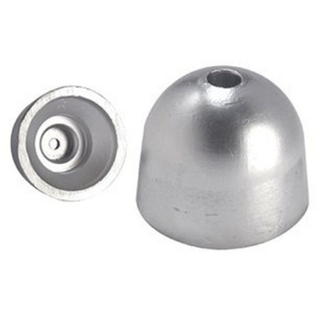 Anodo zinc oval vetus 68mm 0,640kg Tecnoseal