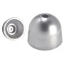 Anodo zinc oval vetus 68mm 0,640kg Tecnoseal