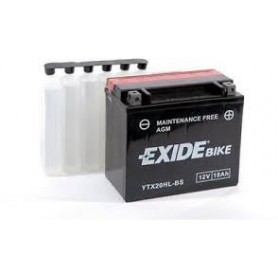 Exide Bateria Jet Ski Ytx20L-Bs 12V / 18Ah
