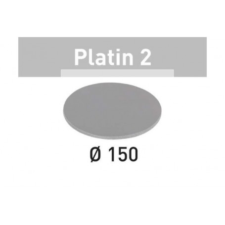 Festool Disco Lija 150Mm  Platin 2 S500 X Unidad