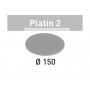 Abrasive sheet platin 2 stf d150/0 s500 pl2/15