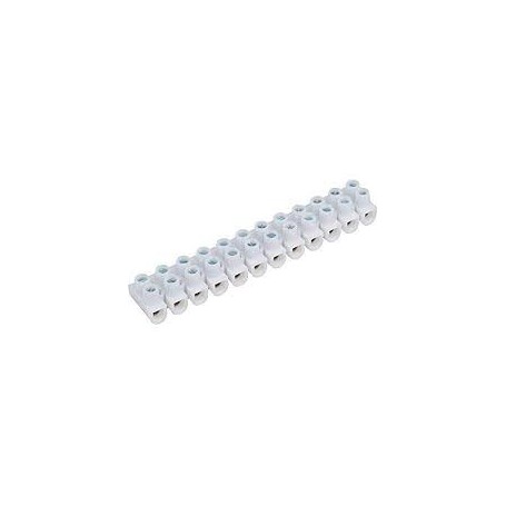 LEGRAND Connection Strip Nylbloc, White, 10mm