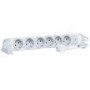 Multi-outlet extension 6x2p+e