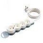 Multi-outlet extension 4x2p+e