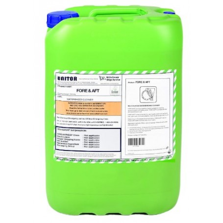 Unitor fore and aft boat cleaner 25L