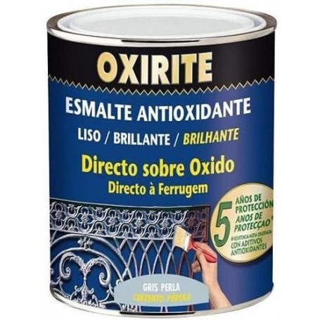 Oxirite metalic smooth gloss, yellow, 750ml