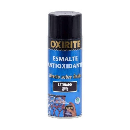 Oxirite smooth gloss spray, black, 400ml