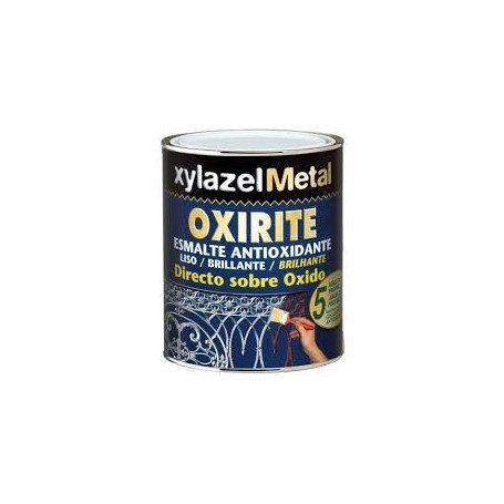 Oxirite metalic smooth gloss, black, 750ml
