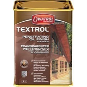 Owatrol Textrol Aceite Saturador Madera, 1L
