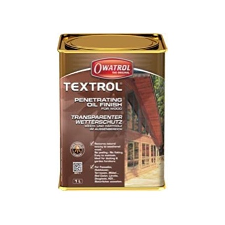 Owatrol Textrol Aceite Saturador Madera, 1L