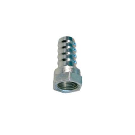 Hose connector female s.steel 1 1/2'x45mm