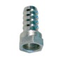 Hose connector female s.steel 1 1/2'x45mm