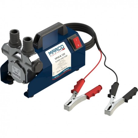 Vp45-k refuelling kit w/ vane pump 12v 45 l/min marco