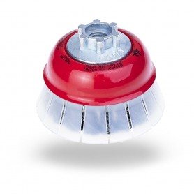 Cepillo Taza Hstd Con Guarda Protectora Jaz Inox