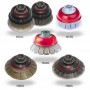 Cepillo Taza Hstd Con Guarda Protectora Jaz Inox