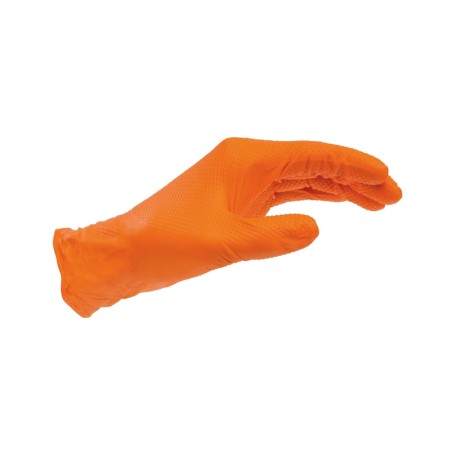 Wurth disposable nitrile grip glove size xl 50ud