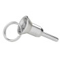 Safety quick release pin w/ pull ring 50mm