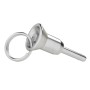 Safety quick release pin w/ pull ring 90mm