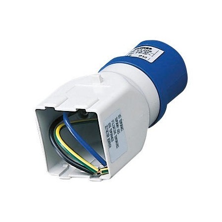 Clavija 16A 230V 2P+T Ac 50/60Hz  Gewiss