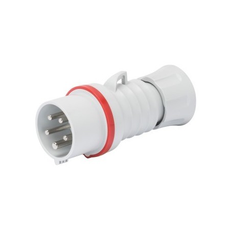 Clavija Móvil Recta Hp 32A 380-415V 3P+N+T Gewiss Macho