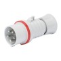 Clavija Móvil Recta Hp 32A 380-415V 3P+N+T Gewiss Macho