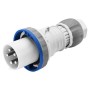 Clavija Móvil Recta Hp 63A 200-250V 2P+T Gewiss Macho Ip66