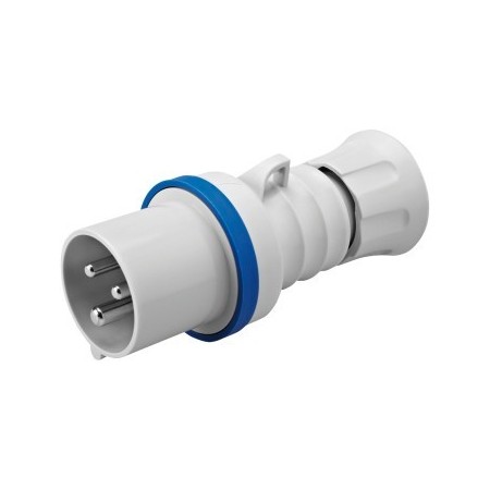 Straight plug hp16a 200-250v 2p+e gewiss