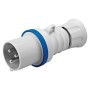 Straight plug hp16a 200-250v 2p+e gewiss