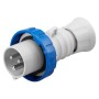 Straight plug hp 32a 200-250v 2p+e gewiss