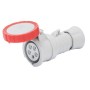 Straight connector hp16a 380-415v 3p+n+e gewiss