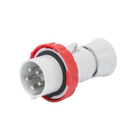 Clavija Móvil Recta Hp 32A 380-415V 3P+N+T Gewiss Macho Ip67