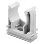 Gewiss grey clip boat hook holder 32 mm