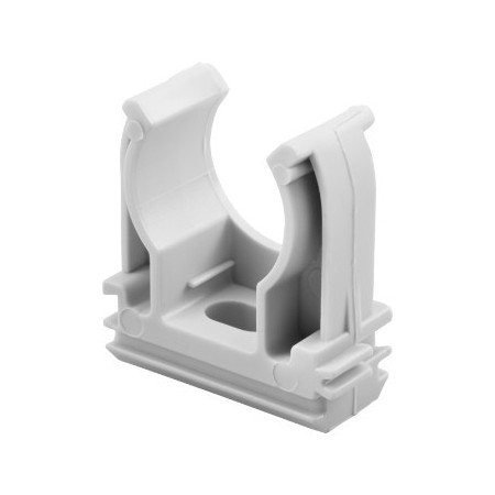 Gewiss soporte bichero pinza gris 40 mm