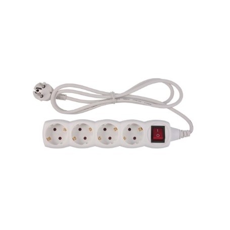 On-Desk Set 4 German Socket Outlets Simple SIMON