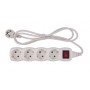 On-Desk Set 4 German Socket Outlets Simple SIMON