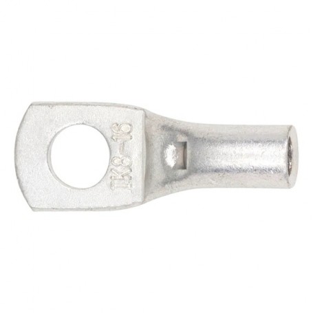 WÜRTH Pipe Cable Lug With Inspection Hole M8 16mm