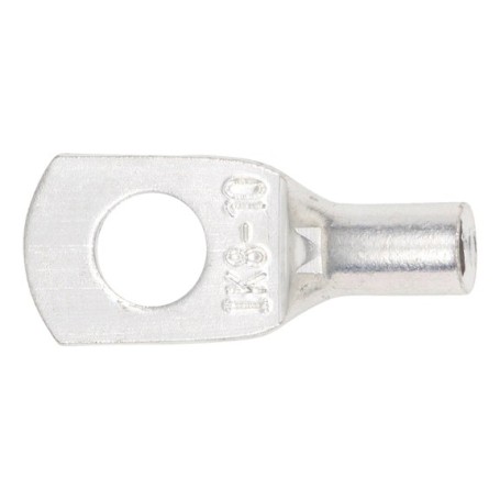 Wurth Pipe Cable Lug With Inspection Hole M8 10mm