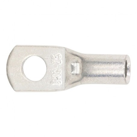 Pipe Cable Lug With Inspection Hole M8 25mm