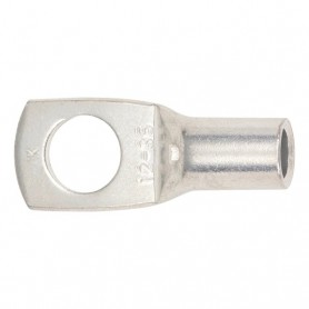 Wurth Pipe Cable Lug With Inspection Hole M12 35mm