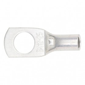 Wurth Pipe Cable Lug With Inspection Hole M12 25mm