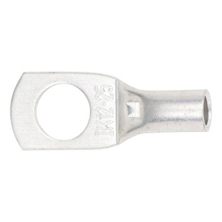 Wurth Pipe Cable Lug With Inspection Hole M12 25mm