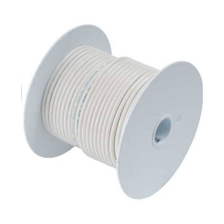 Cable 14Awg 2Mm2 Blanco Xmetro Ancor Marine