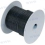 Tinned copper wire 14awg 2mm² black per meter ancor marine