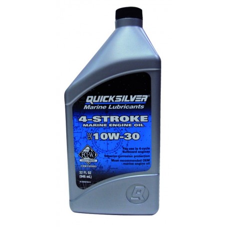Quicksilver Aceite Premium 4T Sae 10W30 1L