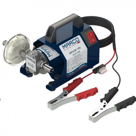Portable gear pump up3-ck 15l/min 12v marco