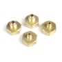 Refrigerant Cylinder Valve Adaptor set uva-001: 1/4" & 3/8"